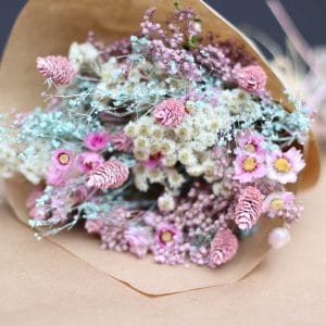 Gladys Bouquet de fleurs séchées