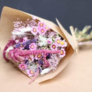 Malou Bouquet de fleurs séchées