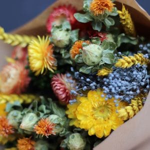 Olwen Bouquet de fleurs séchées