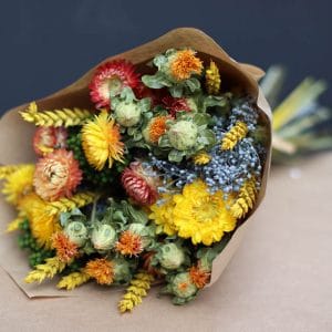 Olwen Bouquet de fleurs séchées