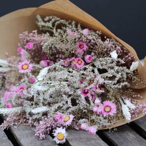 Stella Misty Bouquet de fleurs séchées