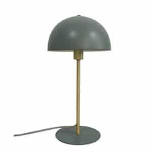 Lampe de table bonnet vert