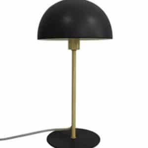Lampe de table Bonnet noire