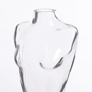 Silhouette vase verre