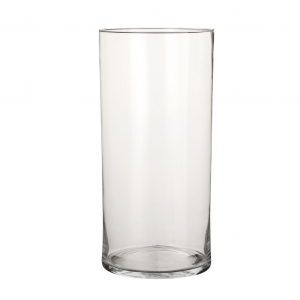 Carly vase cylindre verre