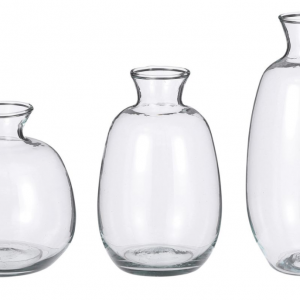 Gina vase transparent