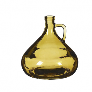 Sitia bouteille verre recycle jaune